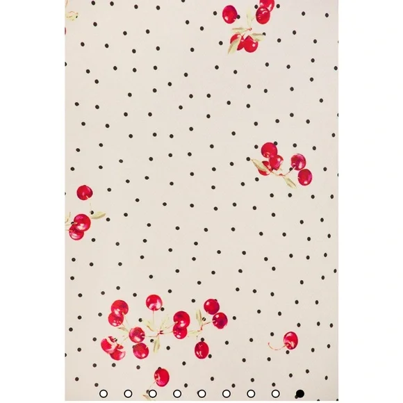 NWT L'Academie Hallie Midi Skirt in Suki Cherry Abstract - Picture 4 of 6